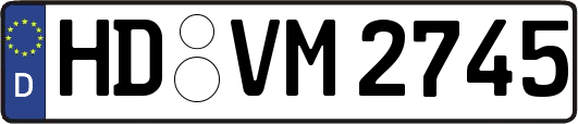 HD-VM2745