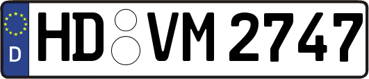 HD-VM2747
