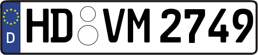 HD-VM2749