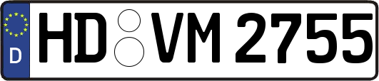 HD-VM2755