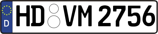 HD-VM2756