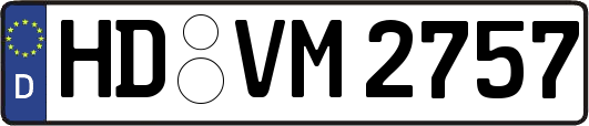 HD-VM2757