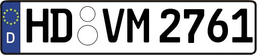 HD-VM2761