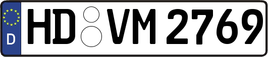 HD-VM2769
