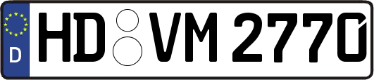 HD-VM2770