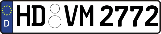 HD-VM2772
