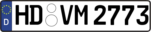 HD-VM2773