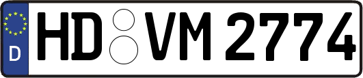 HD-VM2774