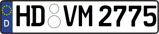 HD-VM2775