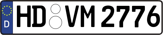 HD-VM2776