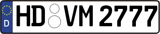 HD-VM2777