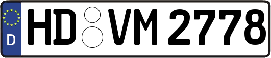 HD-VM2778
