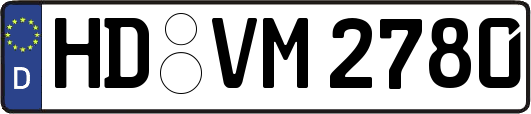 HD-VM2780