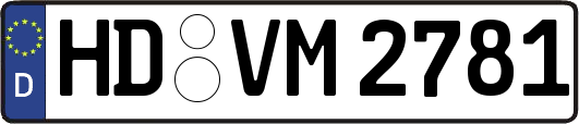 HD-VM2781