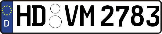 HD-VM2783
