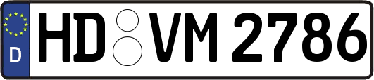 HD-VM2786