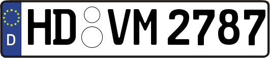 HD-VM2787