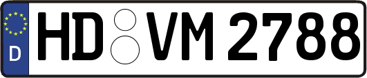 HD-VM2788