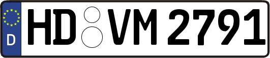 HD-VM2791