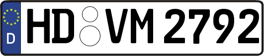 HD-VM2792