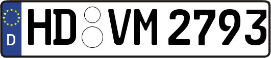 HD-VM2793