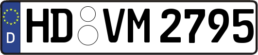 HD-VM2795