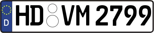 HD-VM2799