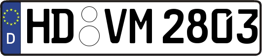 HD-VM2803