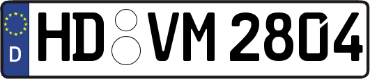 HD-VM2804
