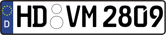 HD-VM2809