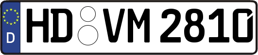HD-VM2810