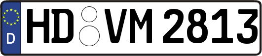 HD-VM2813