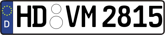HD-VM2815