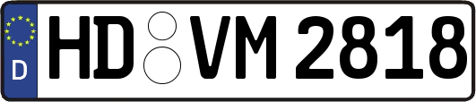 HD-VM2818