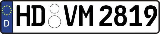 HD-VM2819