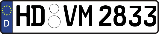 HD-VM2833