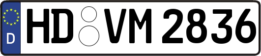 HD-VM2836