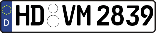 HD-VM2839