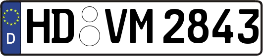 HD-VM2843