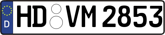 HD-VM2853