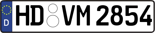 HD-VM2854