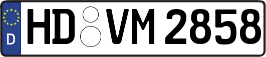 HD-VM2858