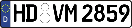 HD-VM2859