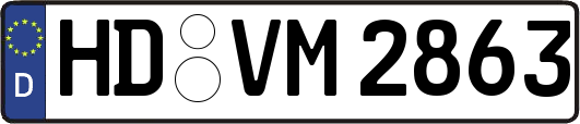 HD-VM2863