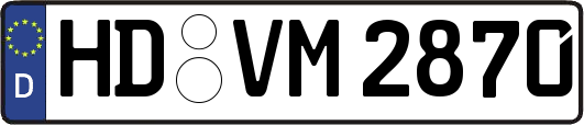 HD-VM2870