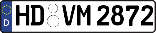 HD-VM2872