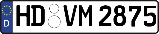 HD-VM2875