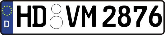 HD-VM2876