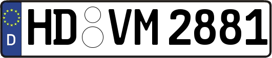 HD-VM2881