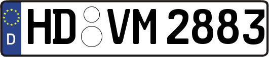 HD-VM2883